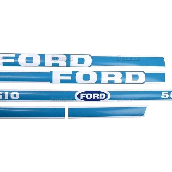 DECAL SET FOR EARLY FORD 5610 TRACTORS WITH CAB.