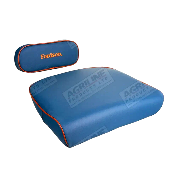 SEAT CUSHION (2 PIECE) FOR FORDSON DEXTA SUPER DEXTA MAJOR POWER MAJOR TRACTORS.