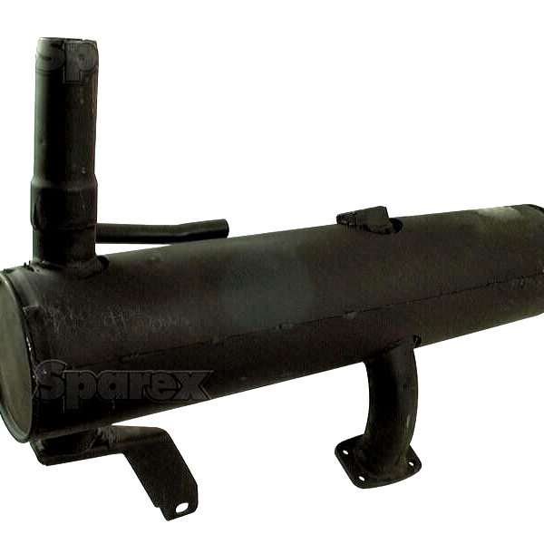 UNDERHOOD SILENCER FOR FORD NEW HOLLAND 7840 8240 TRACTORS NON TURBO.