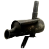 SILENCER FOR FORD NEW HOLLAND 7840 8240 8340 TRACTORS FITTED WITH TURBO. - Image 2