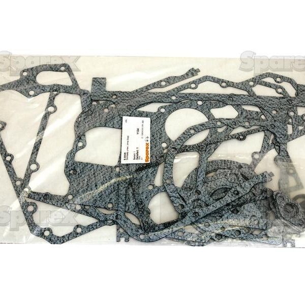 BOTTOM GASKET SET FOR CASE IH CX70 CX80 CX90 CX100 MX80C MX90C MX100C TRACTORS.