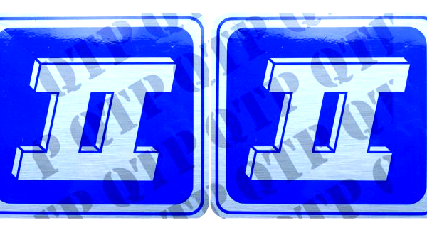 FORCE 2 DECALS FOR FORD 5610 6610 6710 7610 7710 7810 7910 8210 TRACTORS.
