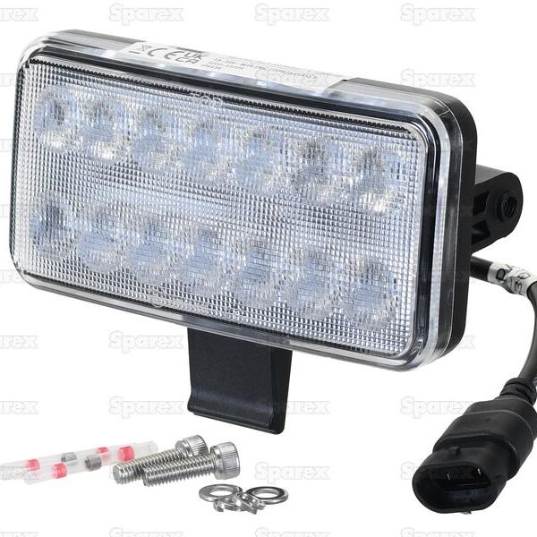 LED WORK LIGHT FOR NEW HOLLAND T7030 T7040 T7050 T7060 T7070 TRACTORS.
