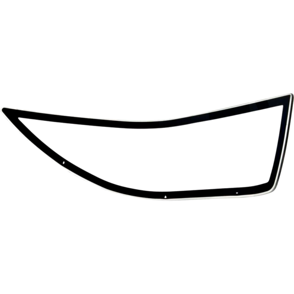 L/H HEADLIGHT GLASS FOR JOHN DEERE 7000R 8000R SERIES TRACTORS.