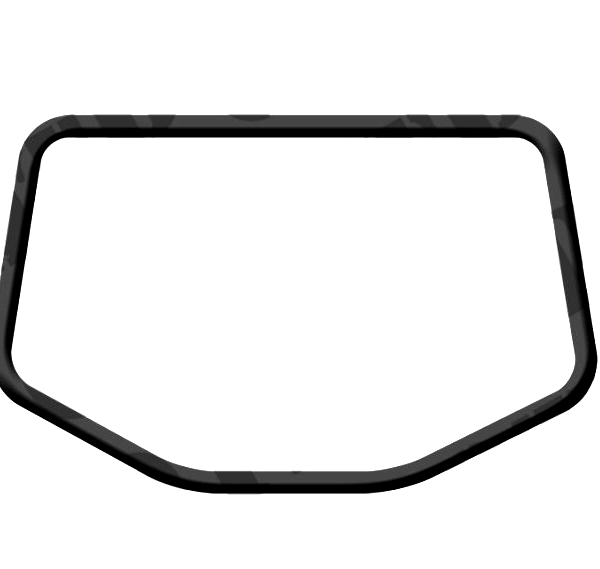 REAR WINDOW RUBBER FOR JOHN DEERE 6000 6010 6020 6030 SERIES TRACTORS.