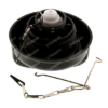 FUEL CAP FOR NEW HOLLAND T4020 T4030 T4040 T4050 T5030 T5040 T5050 T5060 T5070 TRACTORS. - Image 2