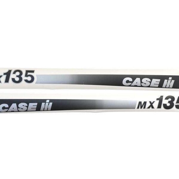 DECAL SET FOR CASE IH MX135 TRACTORS.