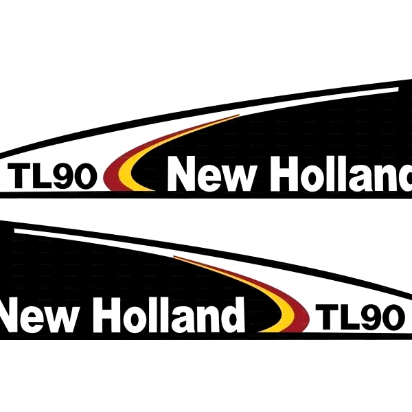 DECAL SET FOR NEW HOLLAND TL90 TRACTORS.