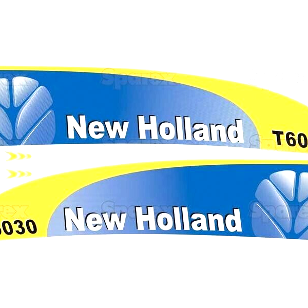 DECAL SET FOR NEW HOLLAND T6030 TRACTORS.