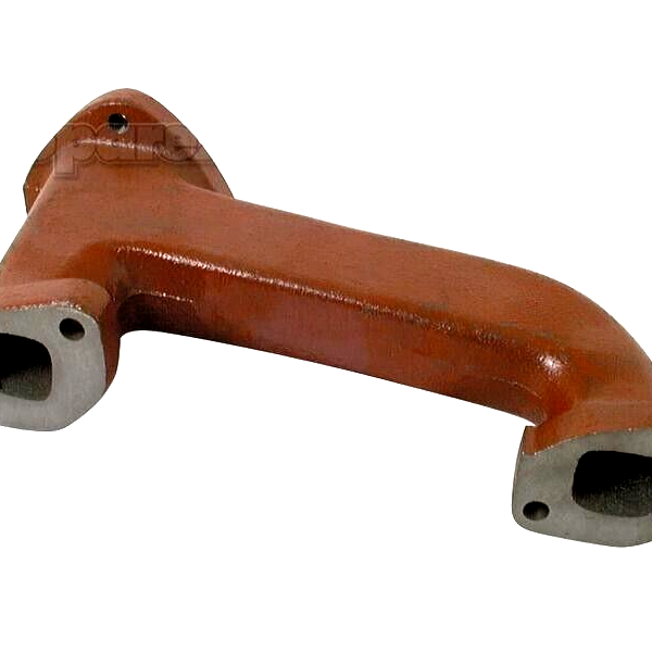 EXHAUST MANIFOLD FOR MASSEY FERGUSON 135 140 148 152 230 240 250 TRACTORS.