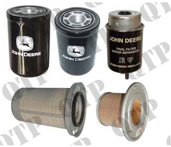 FILTER SERVICE KIT FOR JOHN DEERE 6100 6200 6300 6400 TRACTORS.
