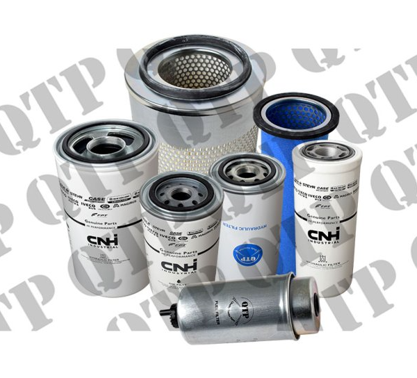 FILTER SERVICE KIT FOR NEW HOLLAND TS90 TS100 TS110 TS115 SLE TRACTORS.