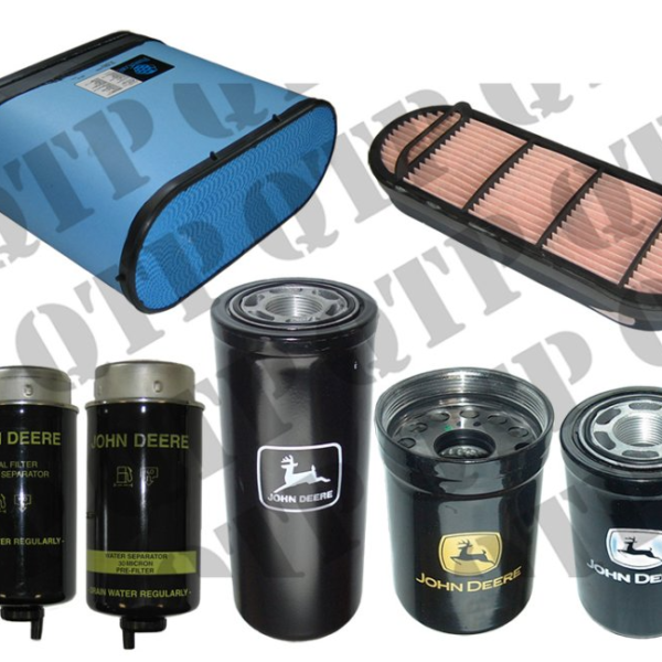 GENUINE FILTER SERVICE KIT FOR JOHN DEERE 6620 6820 6920 PREMIUM TRACTORS.