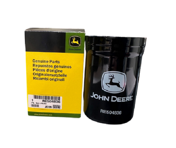GENUINE RE504836 ENGINE OIL FILTER FOR JOHN DEERE 6120 6220 6320 6420 6620 6820 6920 TRACTORS.
