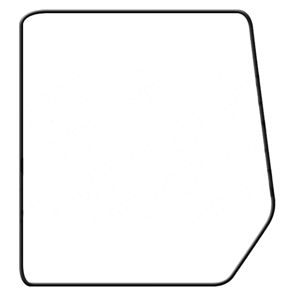 REAR WINDOW RUBBER FOR MASSEY FERGUSON 5425 5435 5445 5455 5460 5465 5470 TRACTORS.