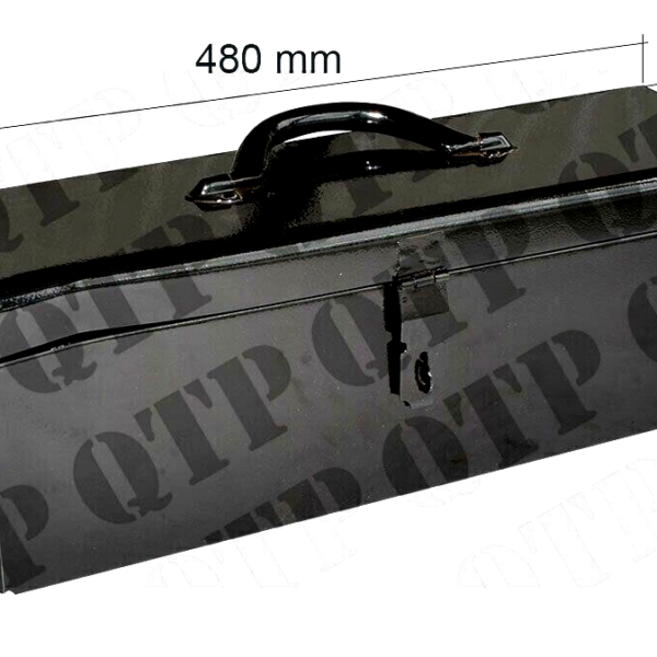 STEEL TOOLBOX FOR JOHN DEERE 6000 6010 6020 6030 SERIES TRACTORS.