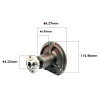 WATER PUMP FOR LATE MASSEY FERGUSON TE20 TRACTORS. - Image 2