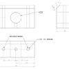 REPLACEMENT WOODEN BEARING FOR TWOSE ROLLER. - Image 2