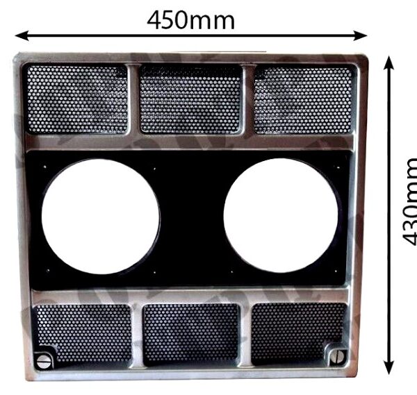 FRONT GRILLE FOR INTERNATIONAL 384 385 485 584 585 685XL 785XL 885XL TRACTORS.