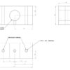 REPLACEMENT WOODEN BEARING FOR GRAYS ROLLER. - Image 2