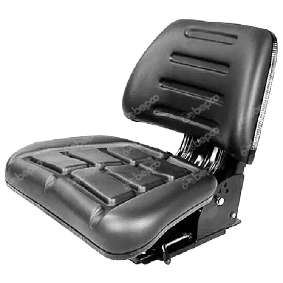 LOW BACK MECHANICAL SUSPENSION SEAT FOR VARIOUS TRACTORS.