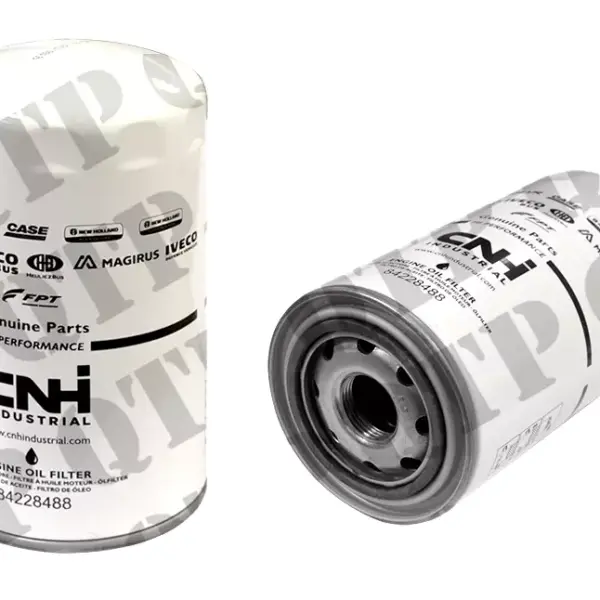 ENGINE OIL FILTER FOR NEW HOLLAND TLA TSA T5000 T5 T6000 T6 T7000 T7 TRACTORS.