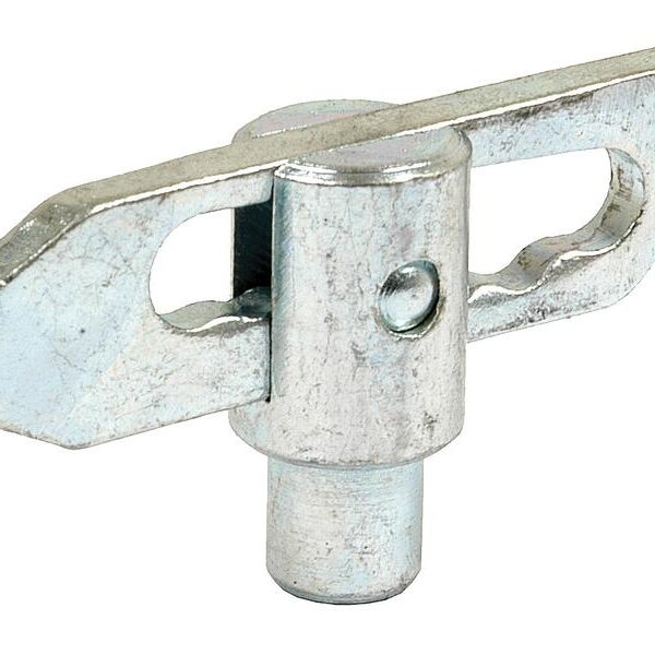 WELD ON DROP LOCK LATCH / ANTILUCE PIN / TAIL BOARD PIN FOR TRAILER.