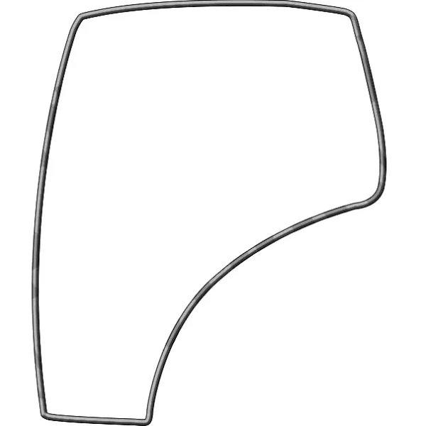 DOOR SEAL FOR NEW HOLLAND TSA T6000 T7000 TRACTORS.