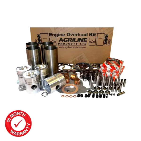 ENGINE OVERHAUL KIT FOR SOME MASSEY FERGUSON 178 185 188 TRACTORS WITH A4.248 ENGINE.