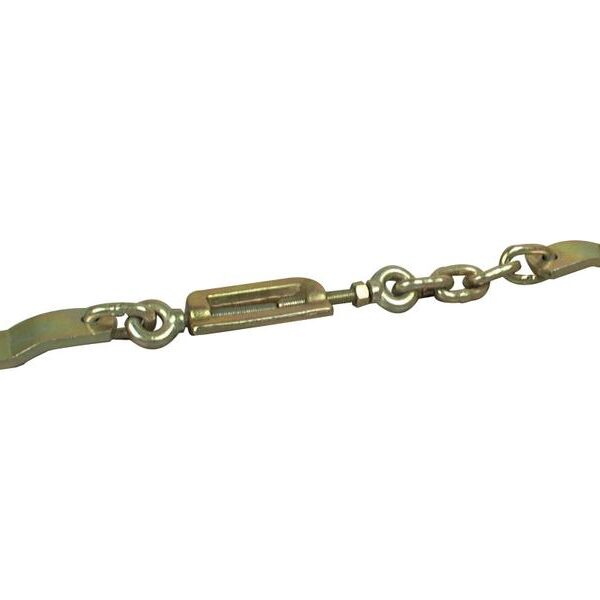 STABILISER CHECK CHAIN ASSEMBLY FOR MASSEY FERGUSON 230 240 250 550 TRACTORS.