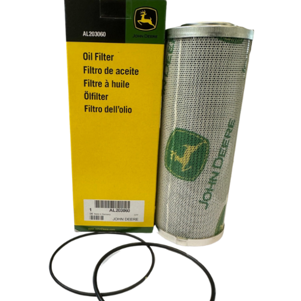 GENUINE AL203060 HYDRAULIC / TRANSMISSION FILTER FOR JOHN DEERE 3200 3215 3220 3400 3415 3420 TELEHANDLERS.