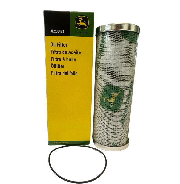GENUINE AL206482 TRANSMISSION FILTER FOR JOHN DEERE 6R SERIES TRACTORS.