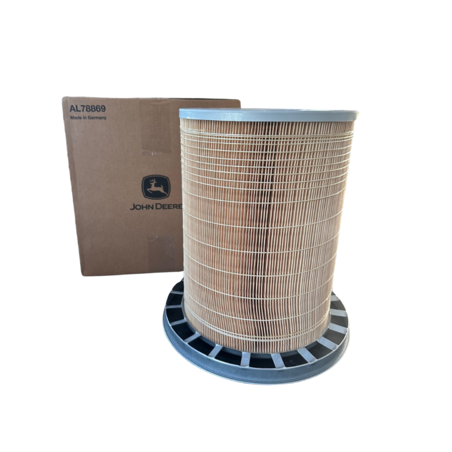 GENUINE AL78869 OUTER AIR FILTER FOR JOHN DEERE 6600 6800 6900 6610 6810 6910 TRACTORS.