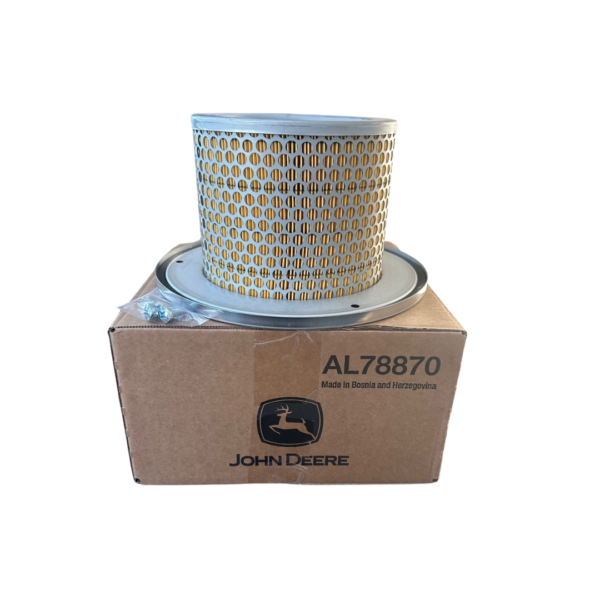 GENUINE AL78870 INNER AIR FILTER FOR JOHN DEERE 6600 6800 6900 6610 6810 6910 TRACTORS.