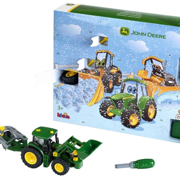 JOHN DEERE BUILD-A-TRACTOR ADVENT CALENDAR.