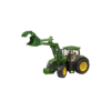 BRUDER JOHN DEERE 7R 350 TRACTOR WITH FRONT LOADER 1:16 SCALE. - Image 3