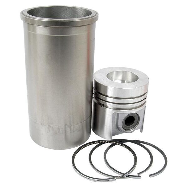 PISTON AND LINER KIT FOR CASE INTERNATIONAL 484 485 495 3220 TRACTORS.