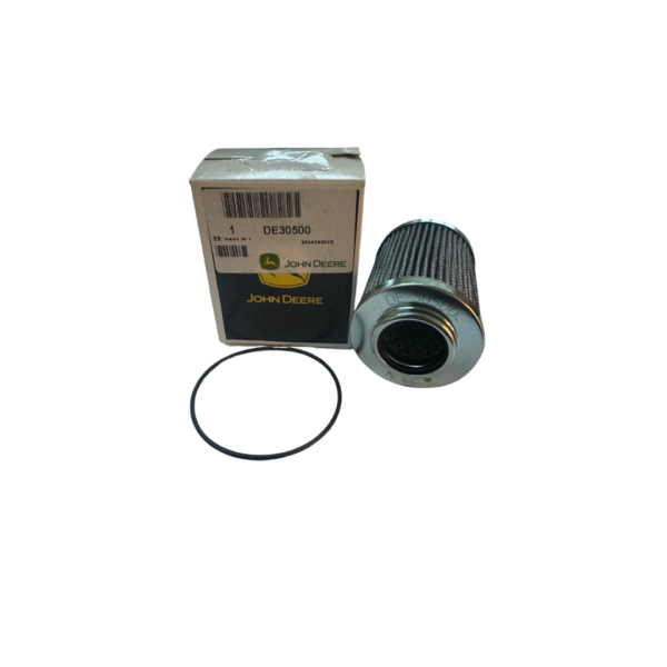 GENUINE DE30500 FRONT PTO FILTER FOR JOHN DEERE 6000M SERIES TRACTORS.