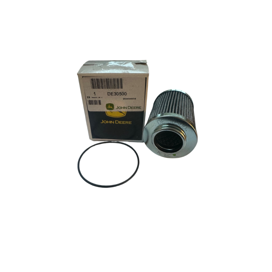 GENUINE DE30500 FRONT PTO FILTER FOR JOHN DEERE 6000M SERIES TRACTORS.