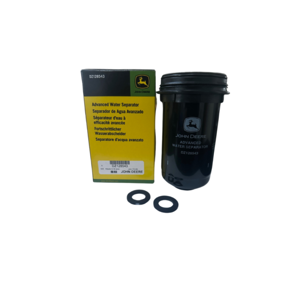 GENUINE DZ115391 / DZ128543 PRIMARY FUEL FILTER FOR SOME JOHN DEERE 6155M 6175M 6195M TRACTORS.