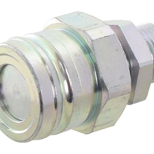 M18 x 1.50 METRIC MALE HYDRAULIC TRAILER BRAKE COUPLING.