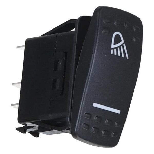 REAR WORK LIGHT SWITCH FOR MASSEY FERGUSON 4200 4300 SERIES TRACTORS.