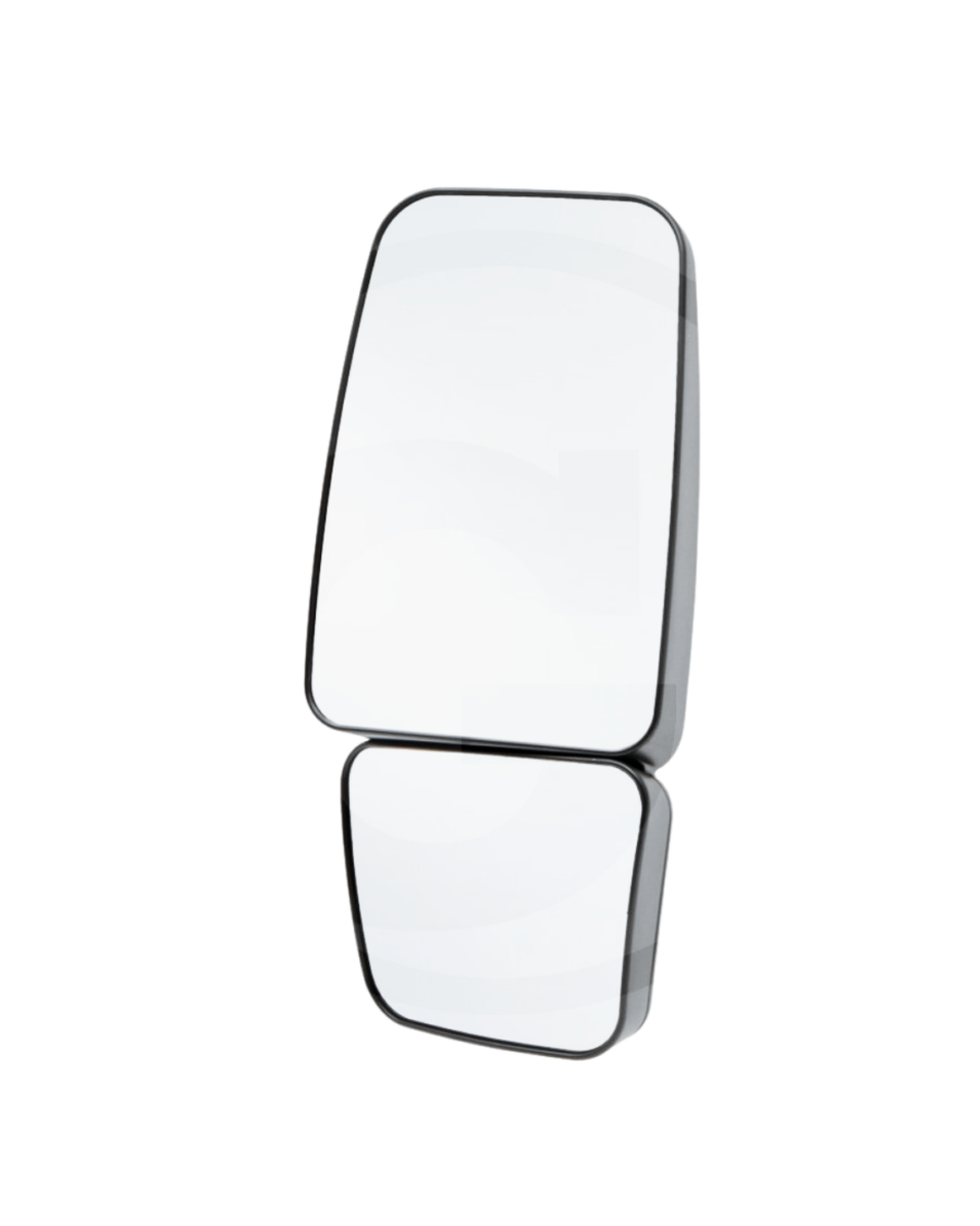 L/H MIRROR HEAD ASSEMBLY FOR JOHN DEERE 6000R SERIES TRACTORS.