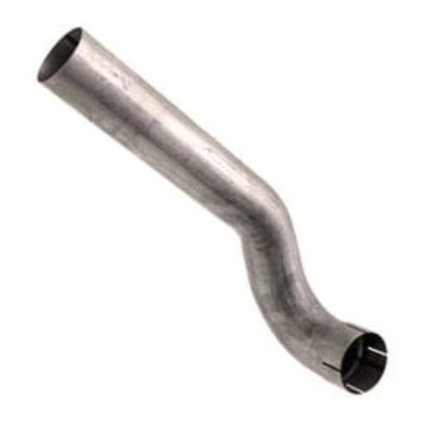EXHAUST PIPE TO FLEXI PIPE SECTION FOR JOHN DEERE 6520 6620 6820 6920 TRACTORS.