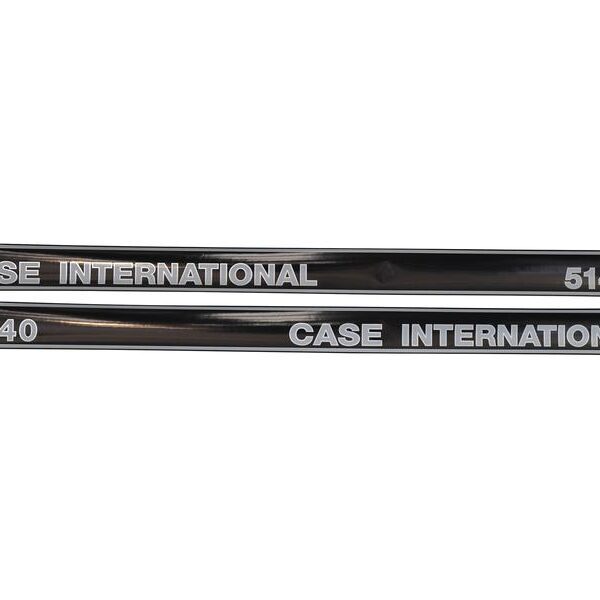 BONNET DECAL SET FOR CASE INTERNATIONAL 5140 TRACTOR.