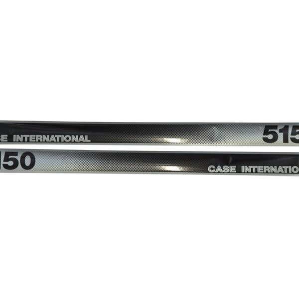 BONNET DECAL SET FOR CASE INTERNATIONAL 5150 TRACTOR.