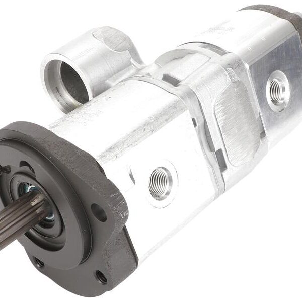 TANDEM HYDRAULIC PUMP FOR MASSEY FERGUSON 4200 4300 SERIES TRACTORS.