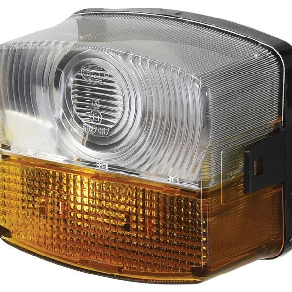 R/H HELLA FRONT SIDE LIGHT FOR CASE IH 844XL 856XL 955XL 1055XL 956XL 1056XL 1255XL 1455XL TRACTOR.