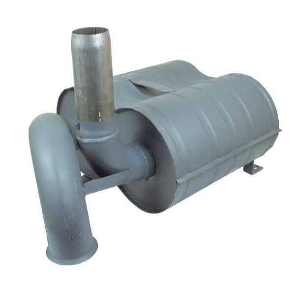 UNDERHOOD SILENCER FOR JOHN DEERE 3040 3140 TRACTORS.