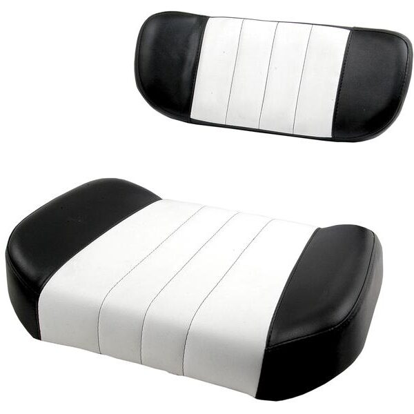 DELUXE SEAT CUSHION SET FOR INTERNATIONAL B250 B414 B434 354 374 444 TRACTOR.